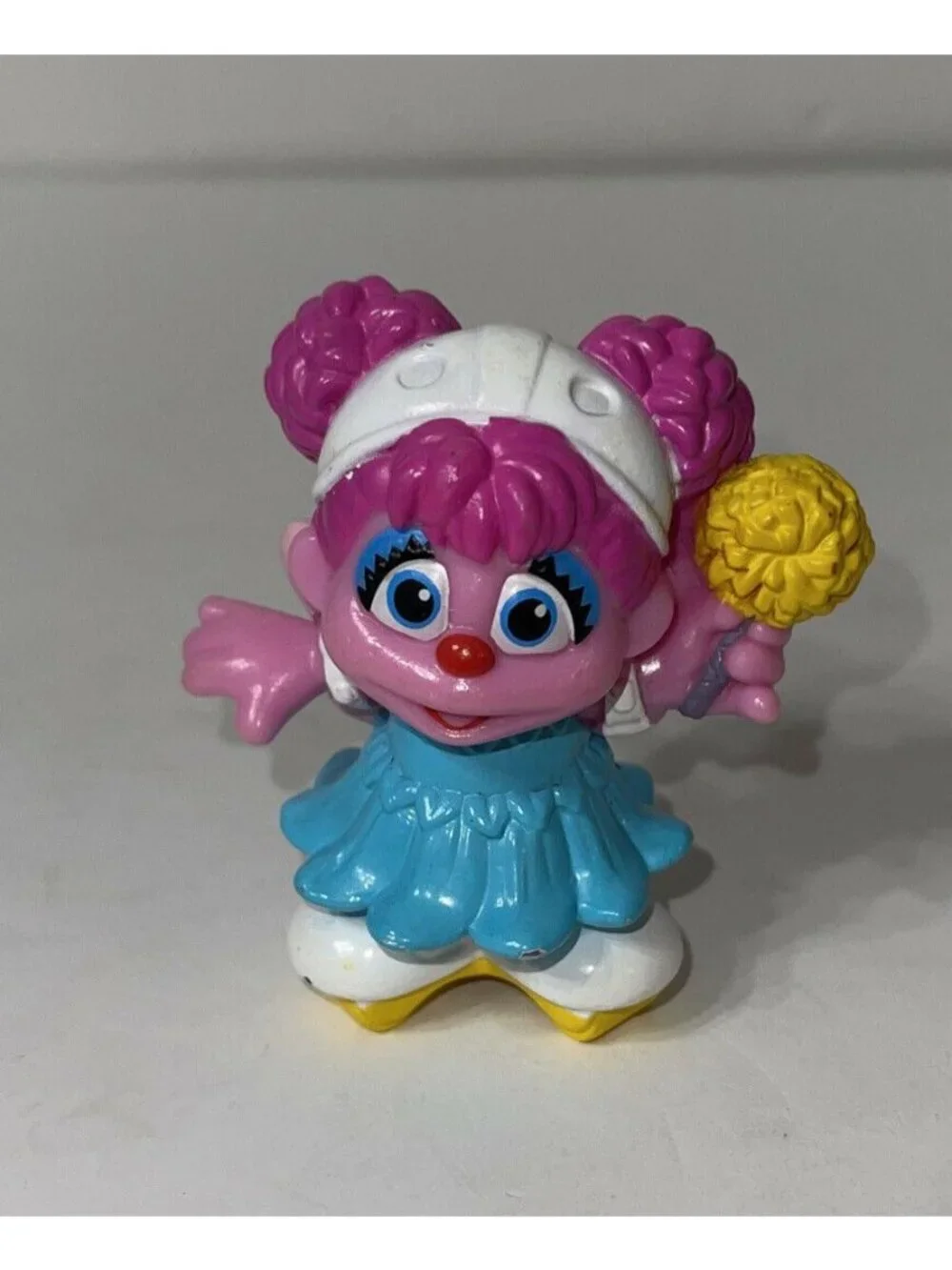 RARE 2011 Street Skating Roller Skating ABBY Cadabby Sesame Street PVC Figure 3”